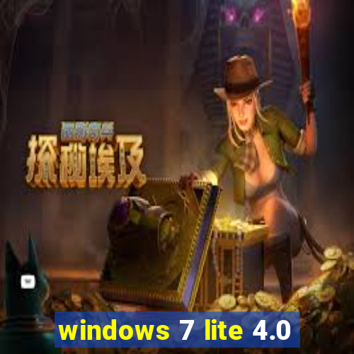 windows 7 lite 4.0